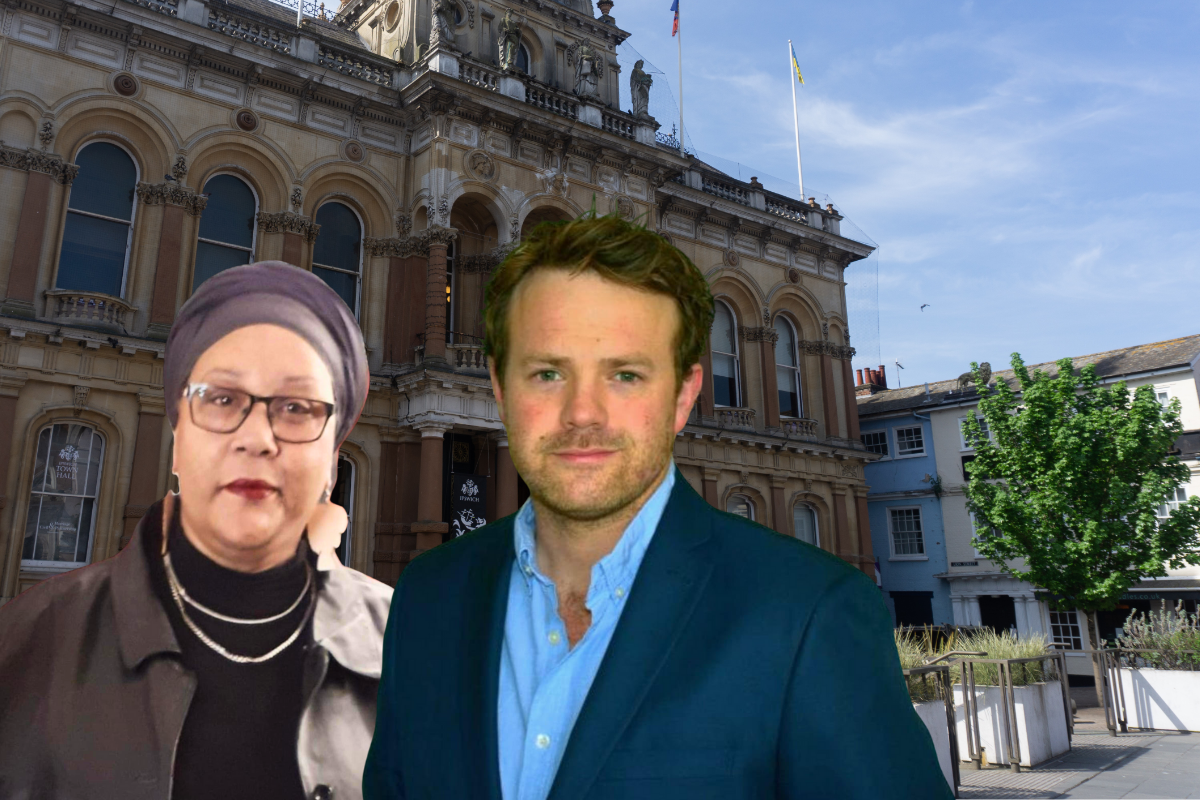 Cllr Long will become mayor and Cllr Pat Bruce-Browne will become deputy mayor