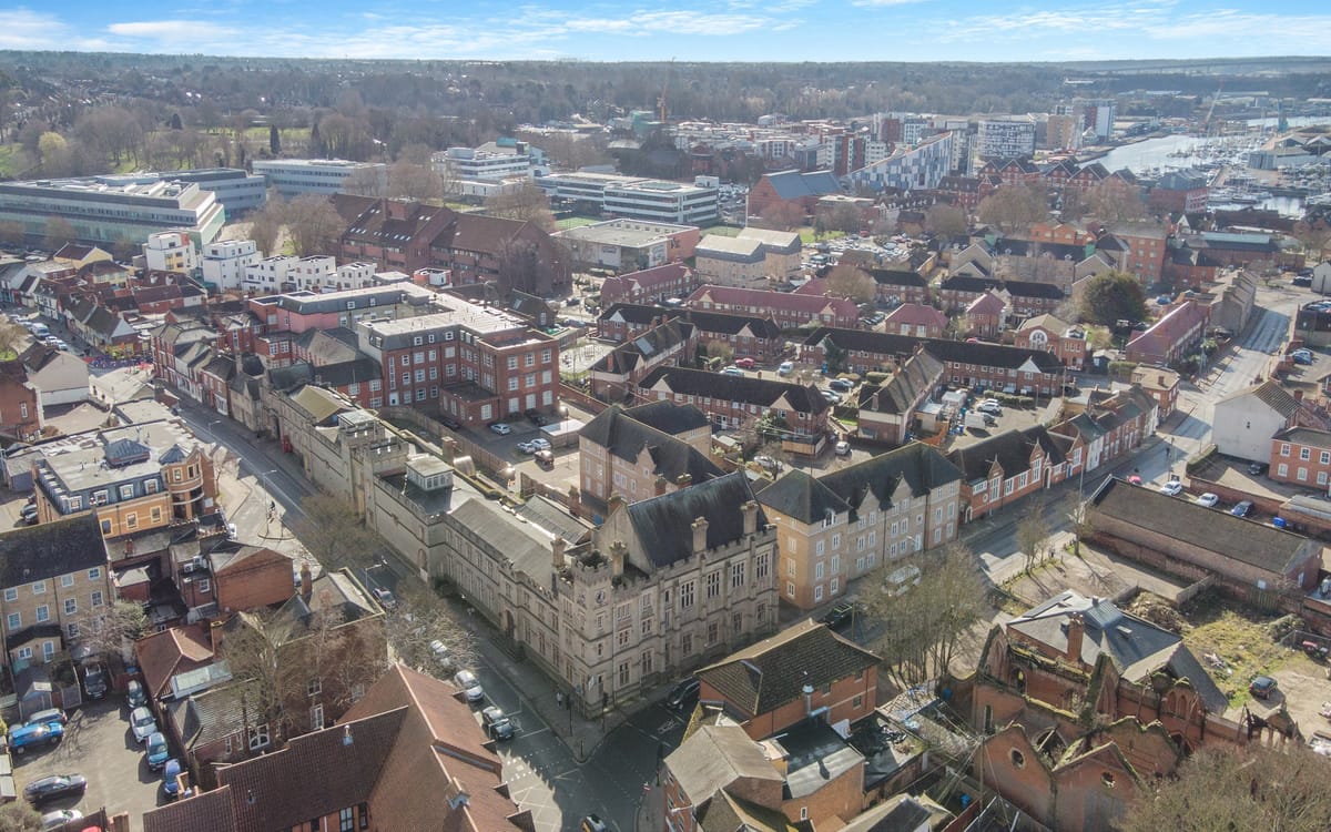 County Hall in Ipswich