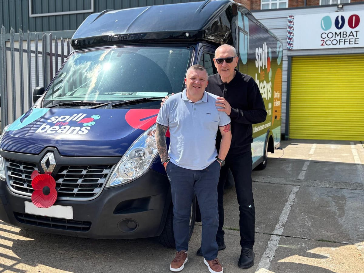 Nigel Seaman and Terry Butcher