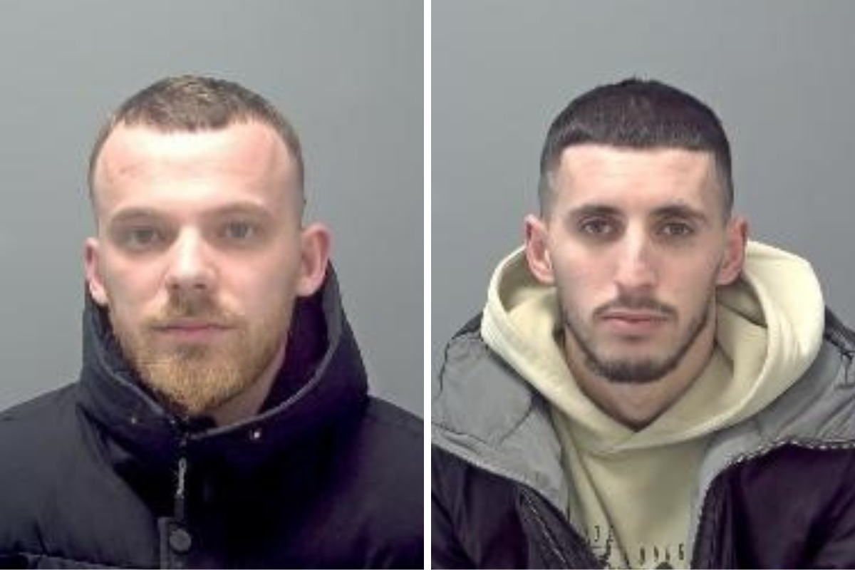 Serdar Kadiu and Algerd Farruku