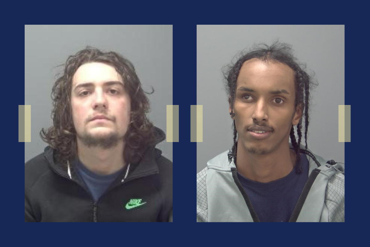 Nowfel Guioua and Hamsa Harun