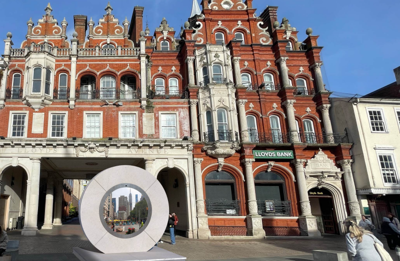 How the portal will look