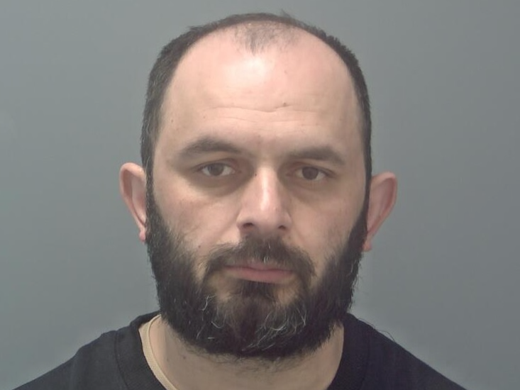 Convicted drug dealer Hamid Gjoka