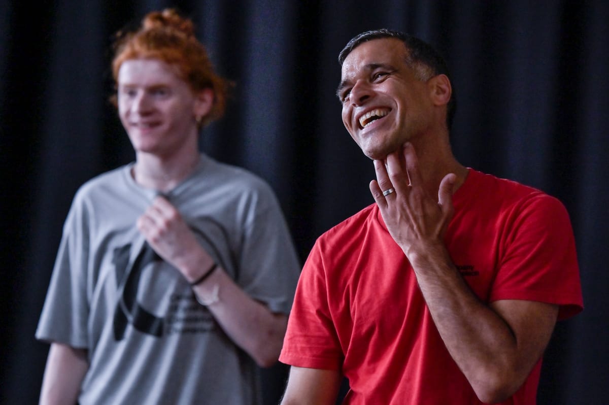 Anthony Missen at Company Chameleon