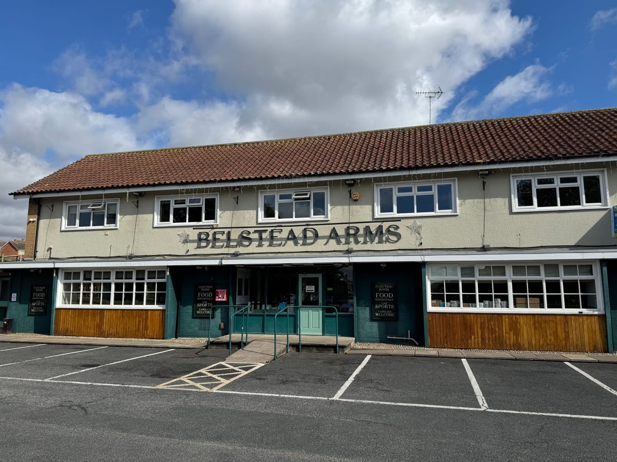 The Belstead Arms in Ipswich