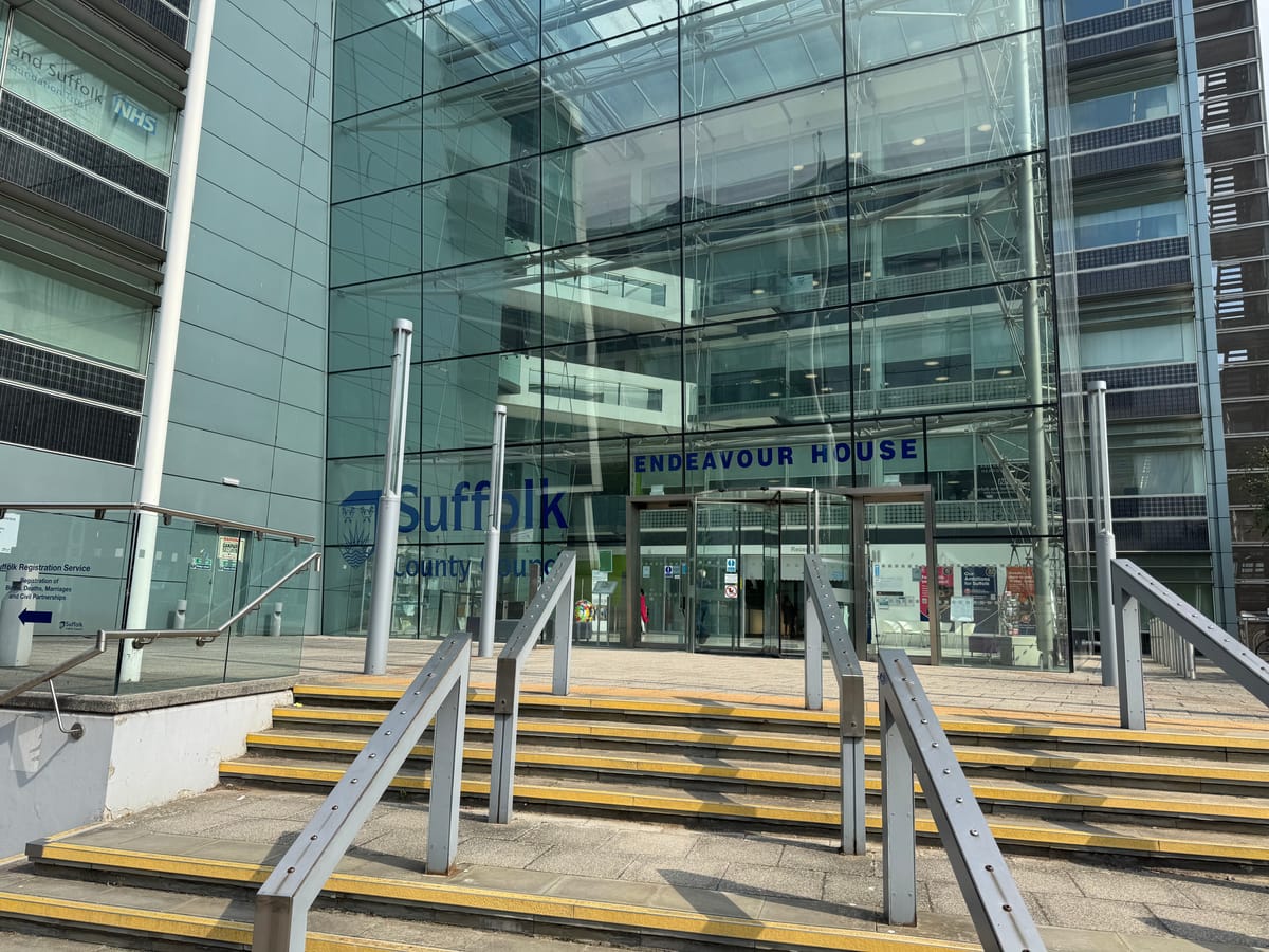 Endeavour House in Ipswich