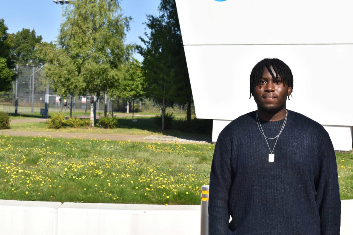 Abiola Abidoye became the highest performer in A-level Law in the country for his awarding body