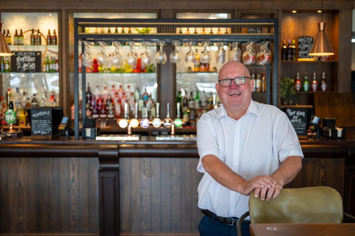 Man on the Moon General Manager Sean McCoy