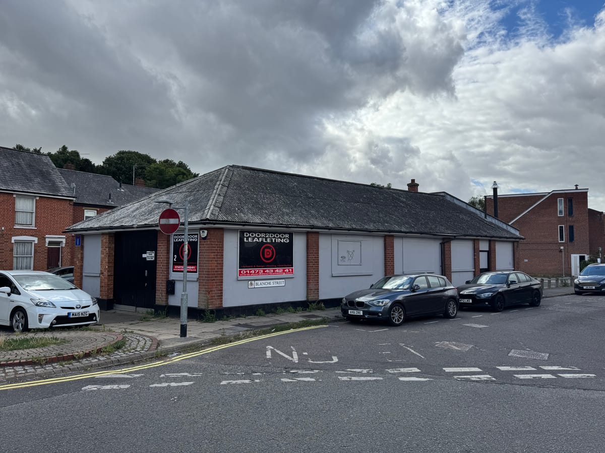 The former Door2Door Leafleting premise at 2 Blanche Street in Ipswich will become a pharmacy
