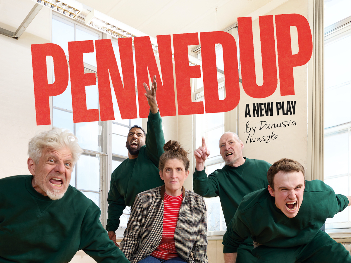 Penned Up by Danusia Iwaszko