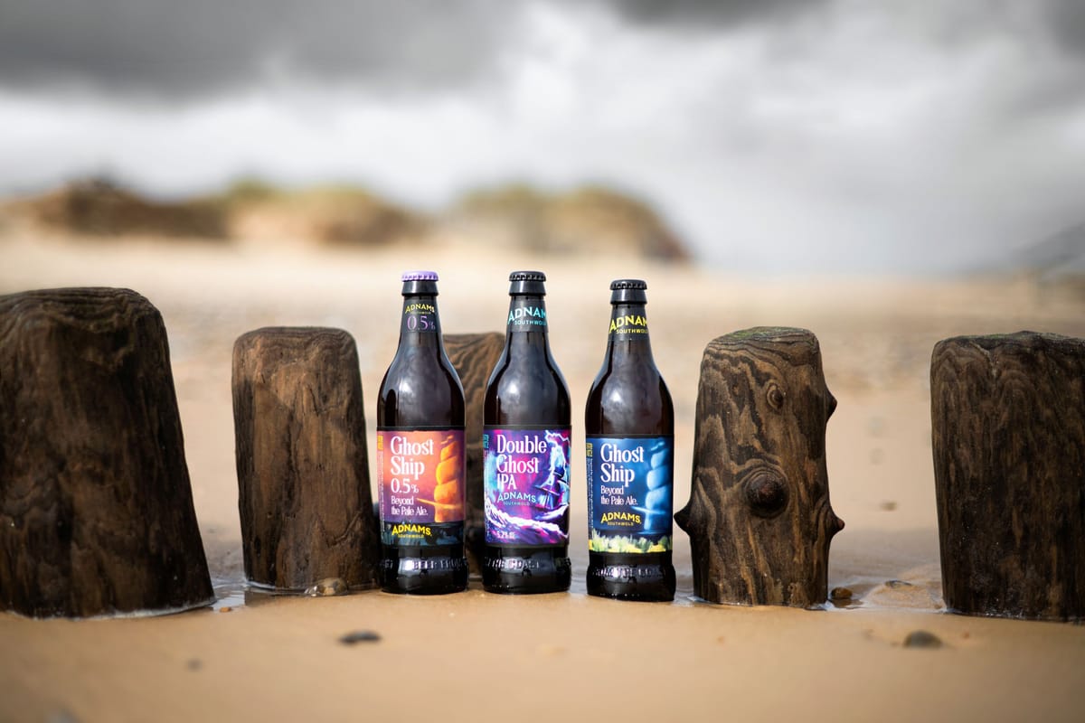 The Ghostship range from Adnams