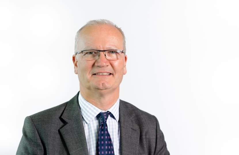 Cllr Matthew Hicks, leader of Suffolk County and Council and Chairman of CCN