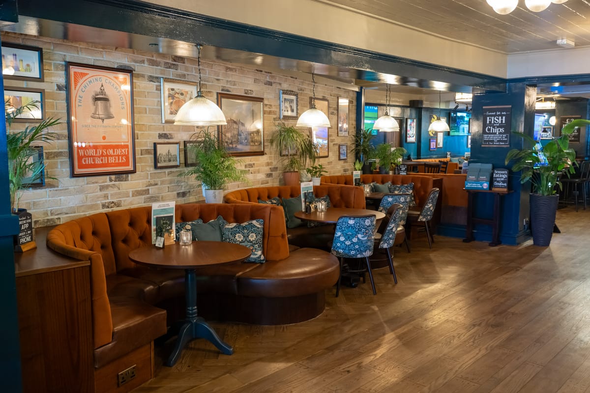 Inside the modernised Cock & Pye