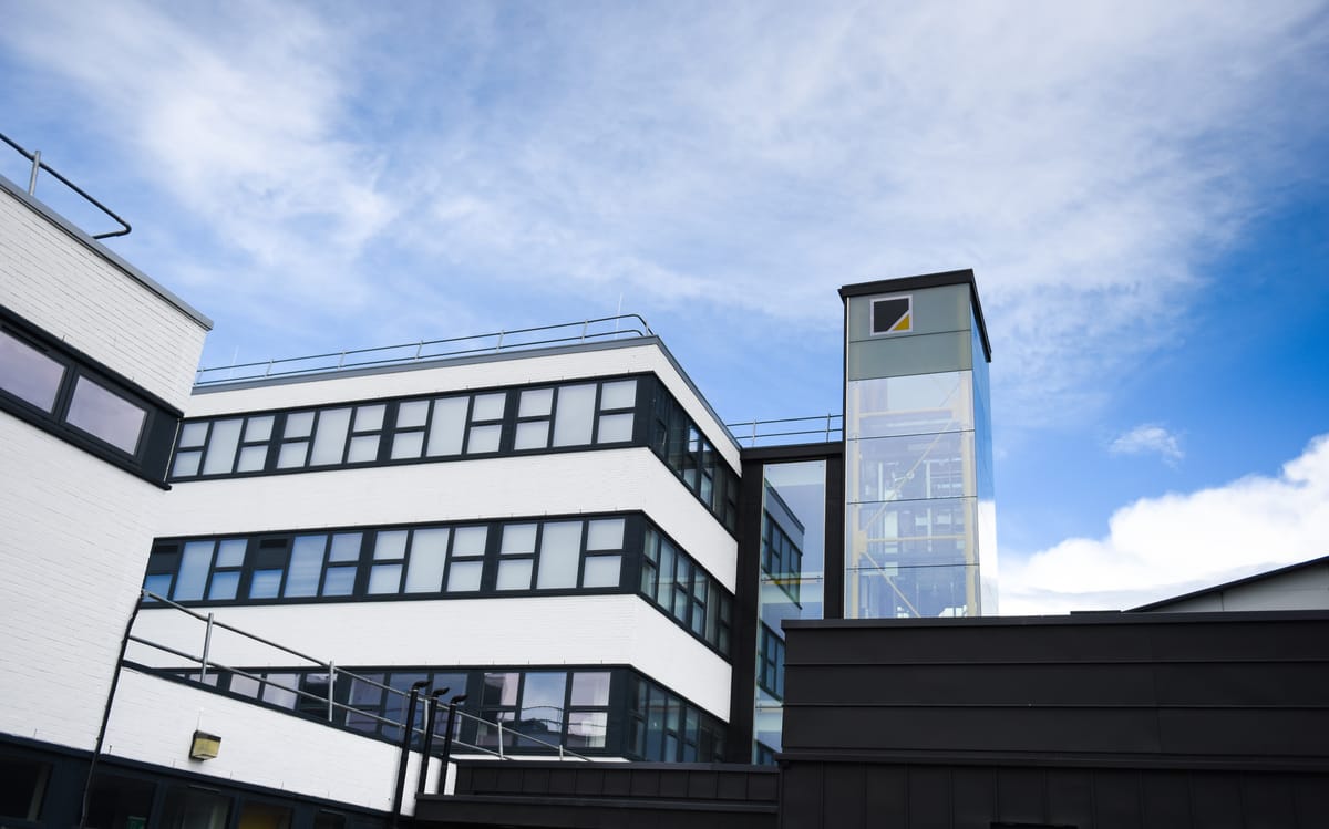 Health and Wellbeing Building at the University of Suffolk