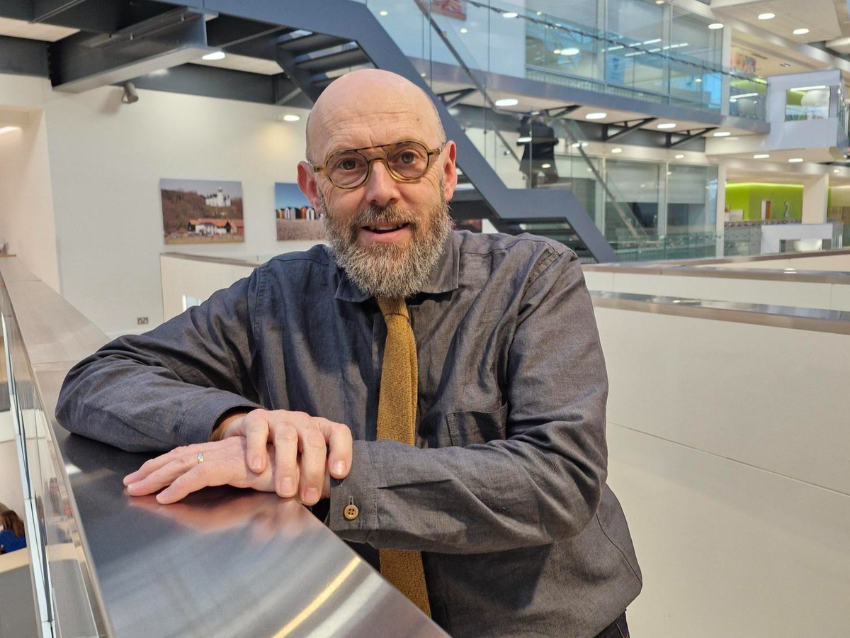 Cllr Andrew Stringer, Leader of the GLI group and its spokesperson for devolution and local government reorganisation