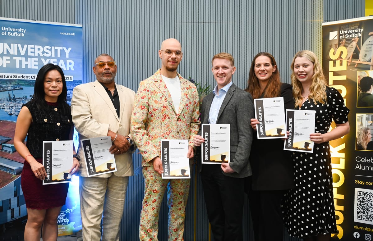 The Suffolk Salutes winners