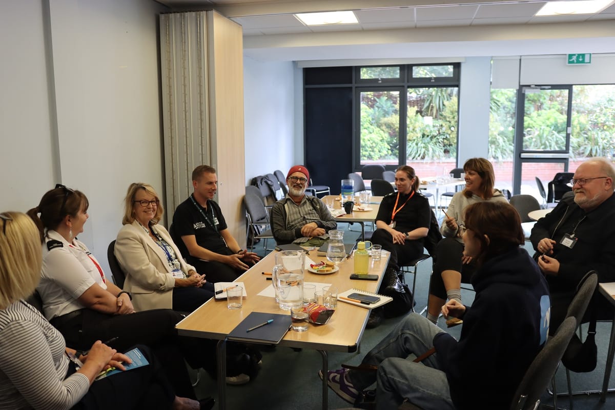 Clear, Hold, Build partner meetings