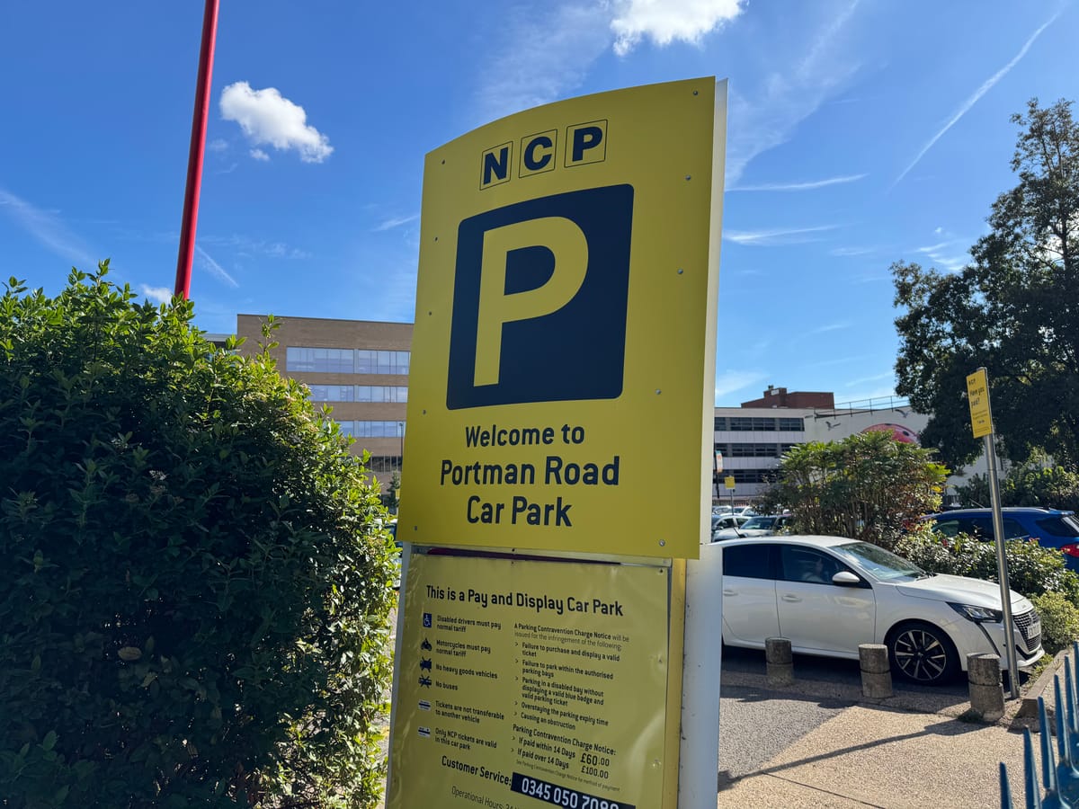 NCP Portman Road car park
