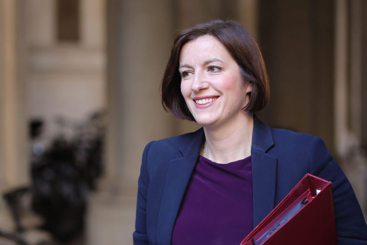 Bridget Phillipson MP, Secretary of State for Education and Minister for Women and Equalities arrives for a Cabinet Meeting