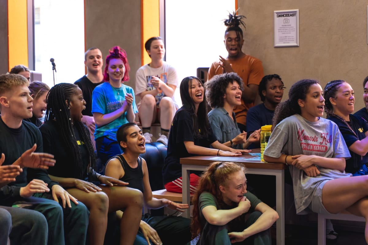 Youth Takeover at DanceEast