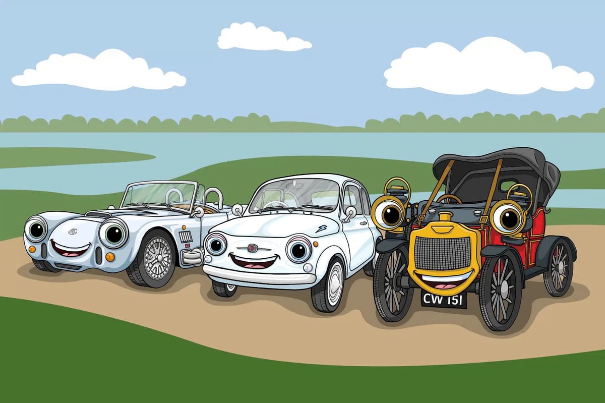 Bridge Classic Cars Kids