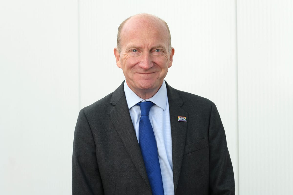 ESNEFT Chief Executive Nick Hulme