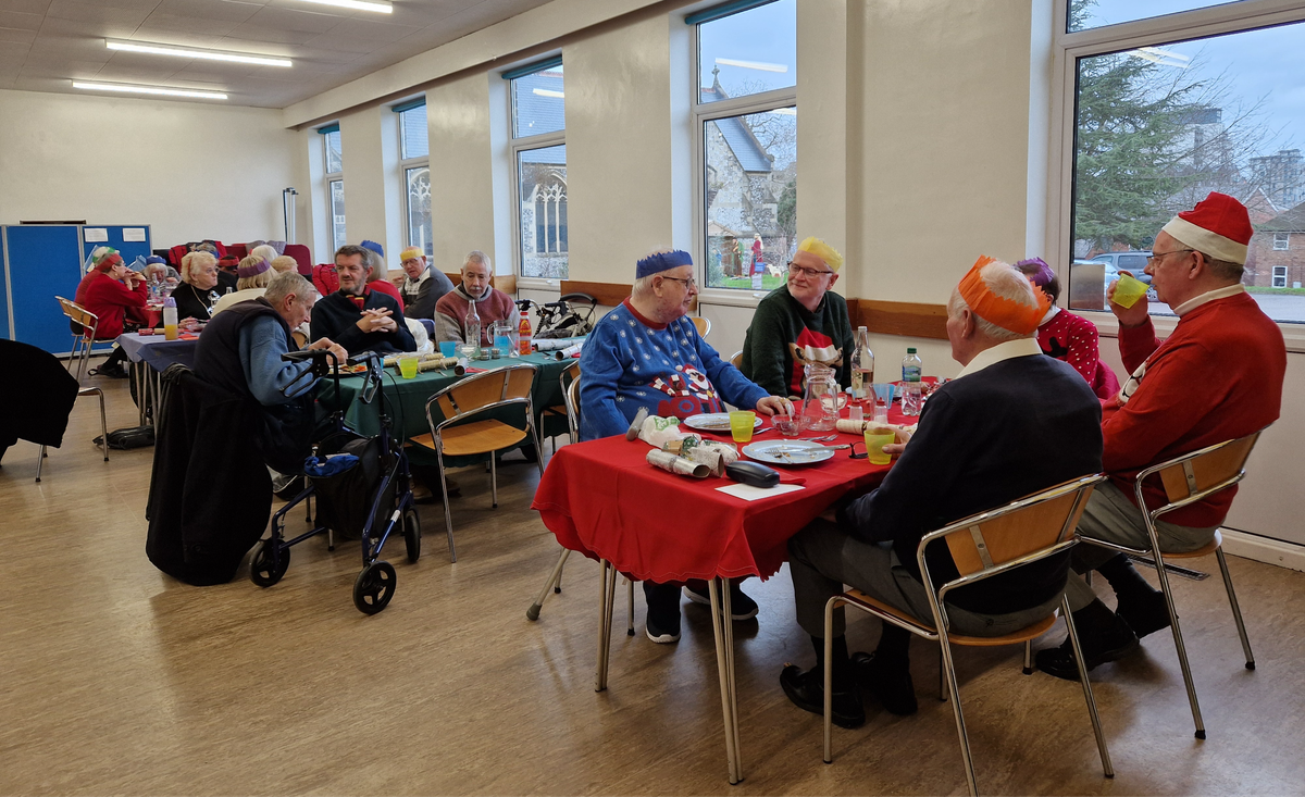 An ActivLives lunch club