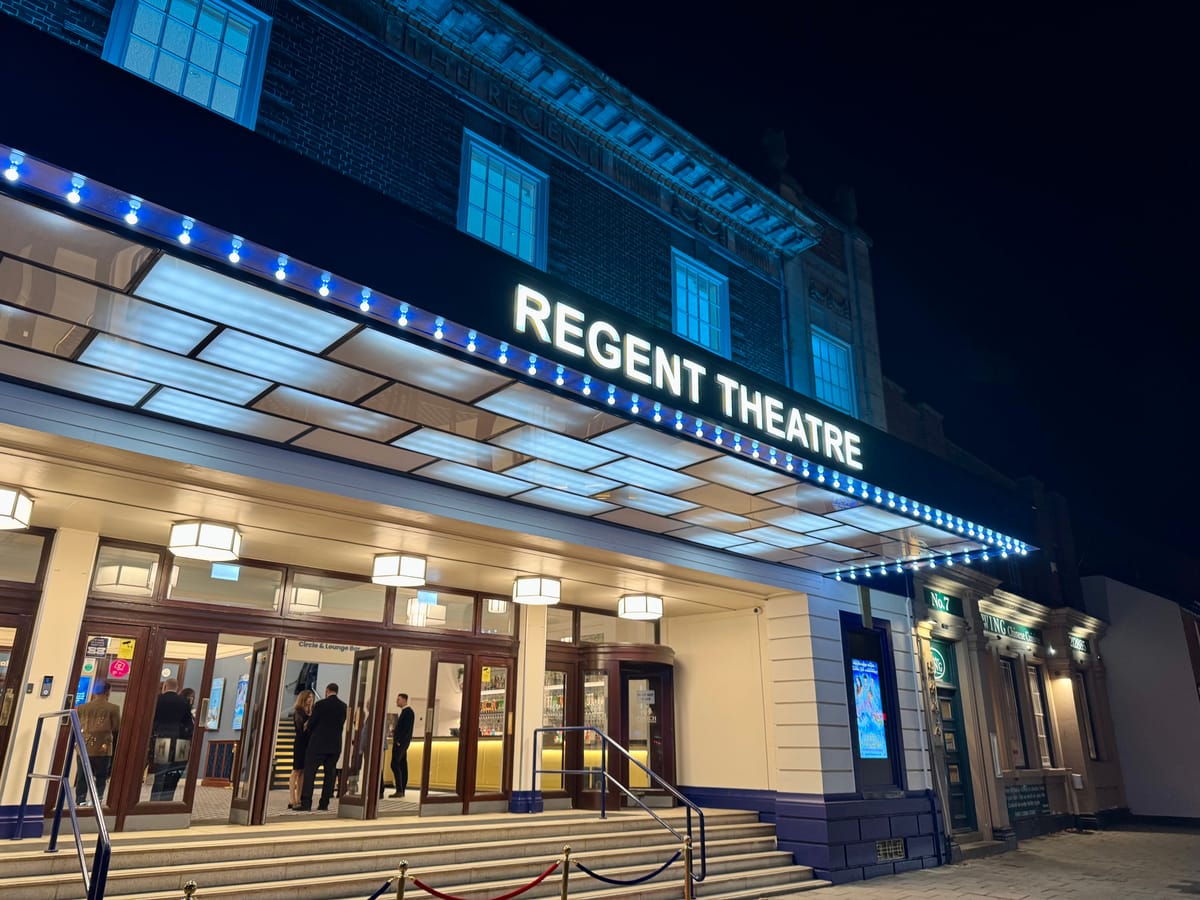 Regent Theatre in Ipswich