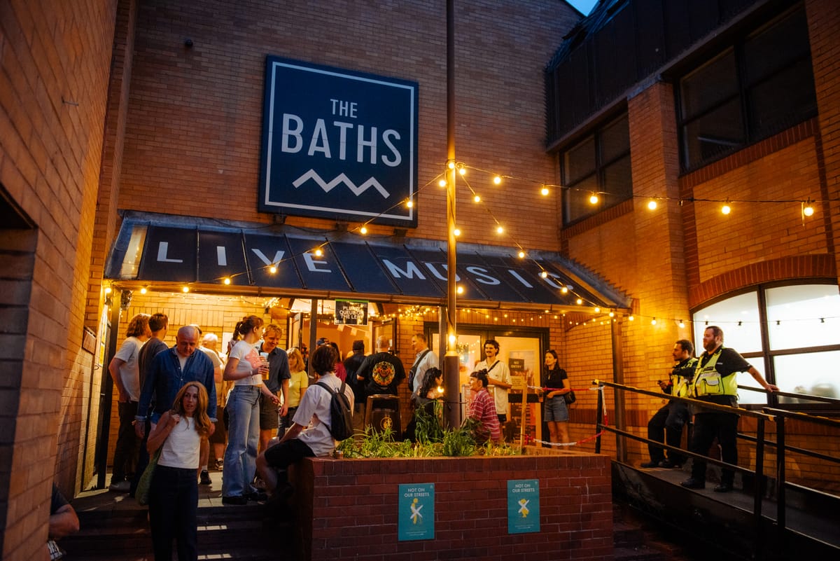 The Baths in Ipswich