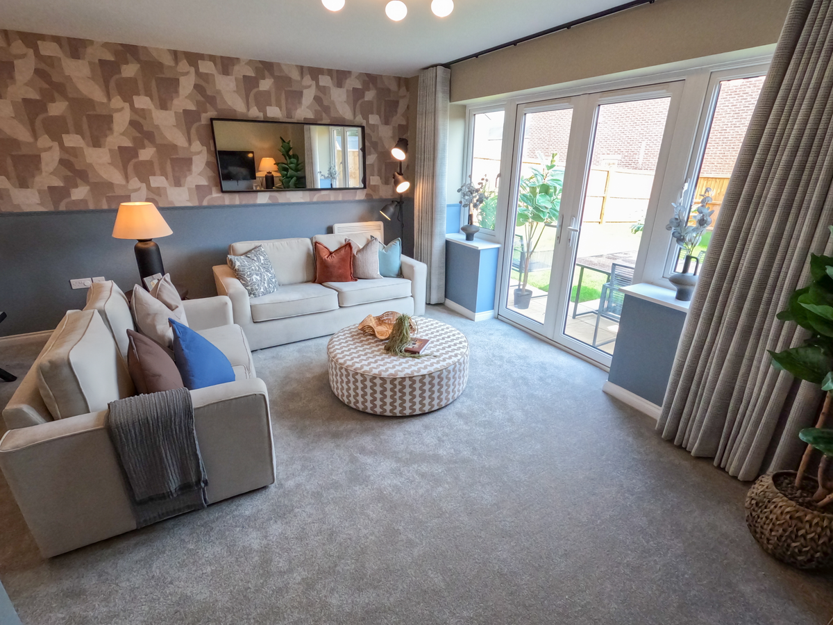 Inside a Sampson Green home