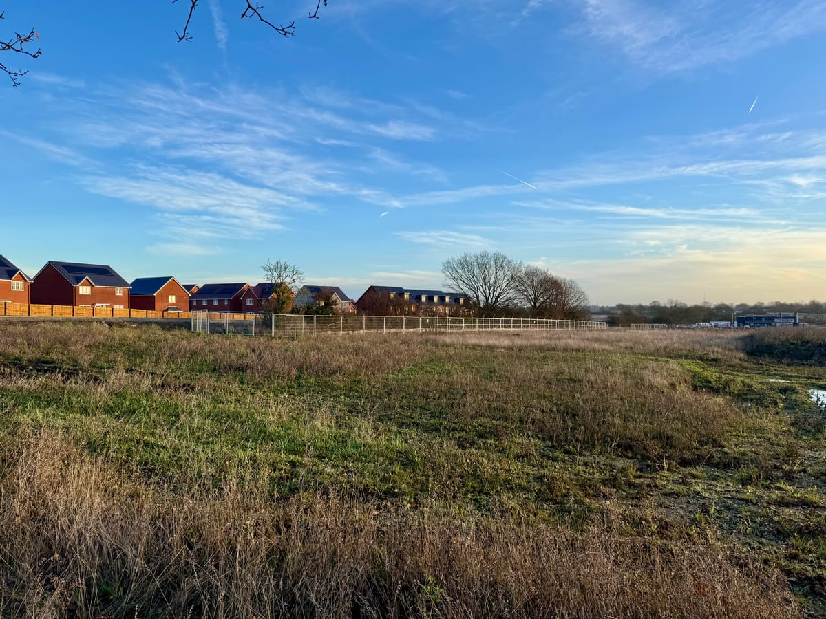 The Henley Gate development off Henley Road in Ipswich