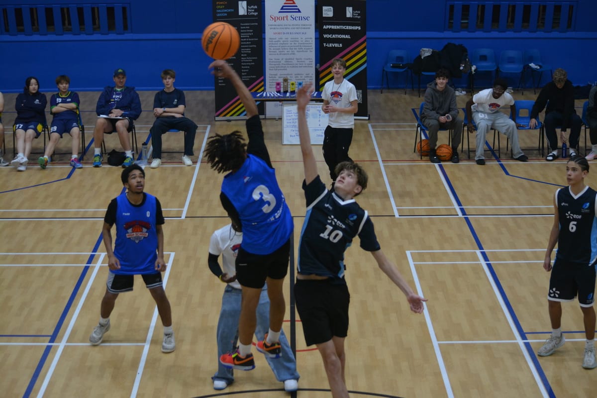 Schools competing in the Sport Sense High School Basketball League