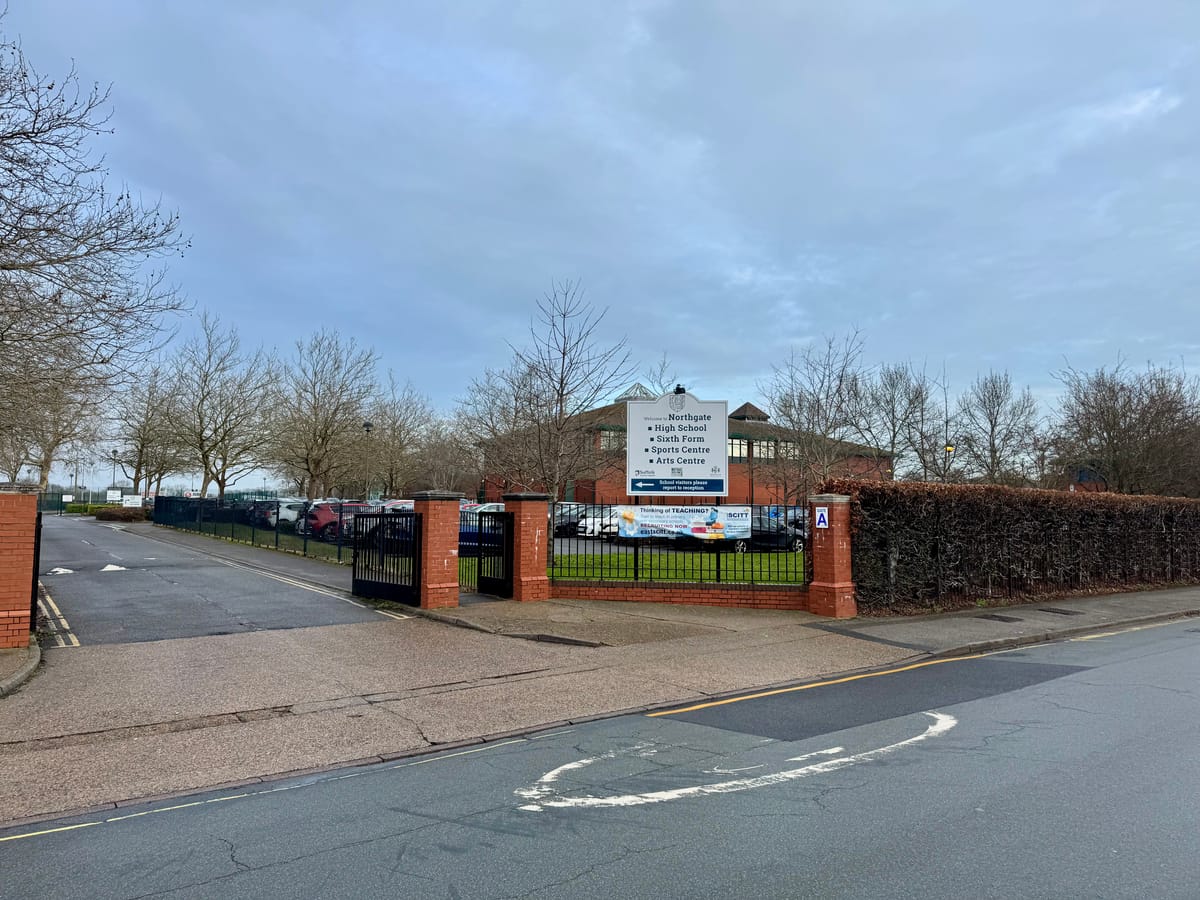 Northgate High School and Sports Centre in Ipswich
