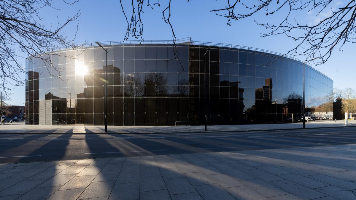 The Willis building in Ipswich