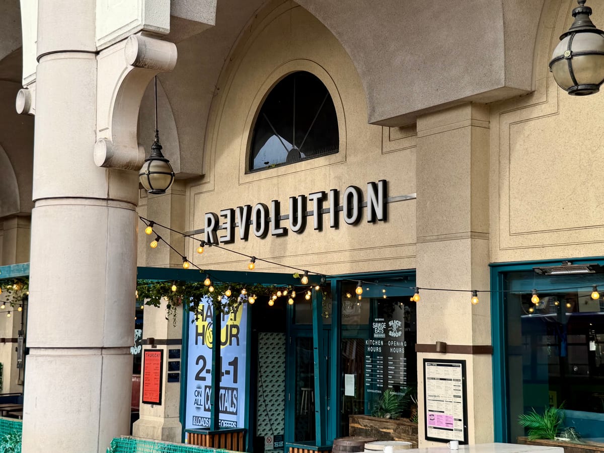 Revolution in Ipswich