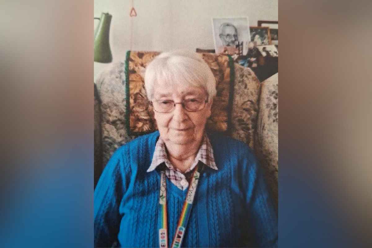 Police are looking for Eunice Barker