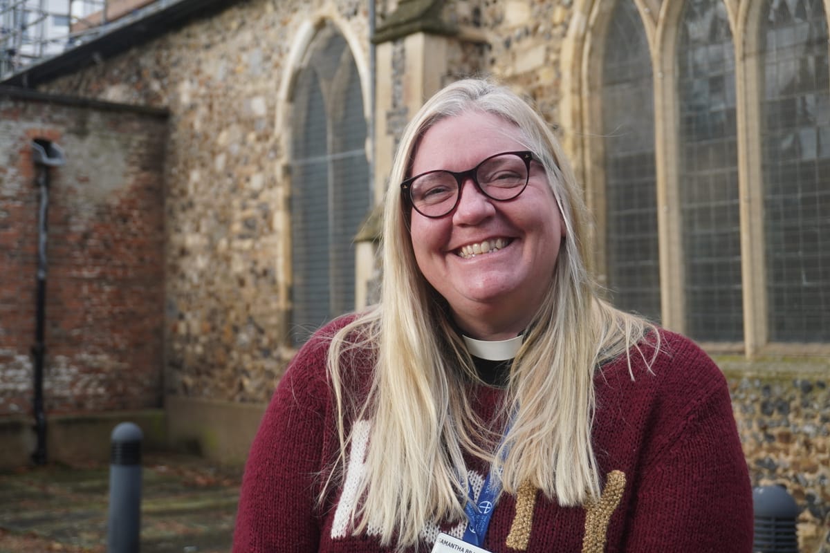 Archdeacon Samantha Brazier-Gibbs