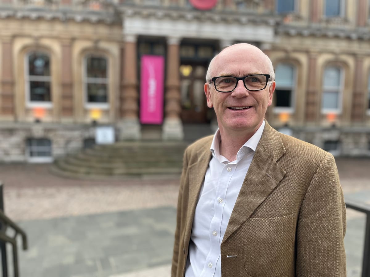 Ipswich Borough Council Leader Neil MacDonald