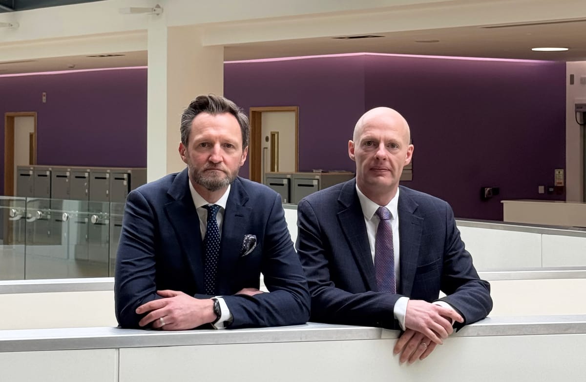 Andrew Cook and Mark Ash