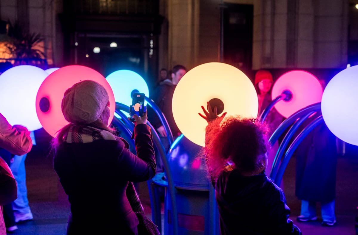 In Bloom will only be on the Cornhill for two weeks