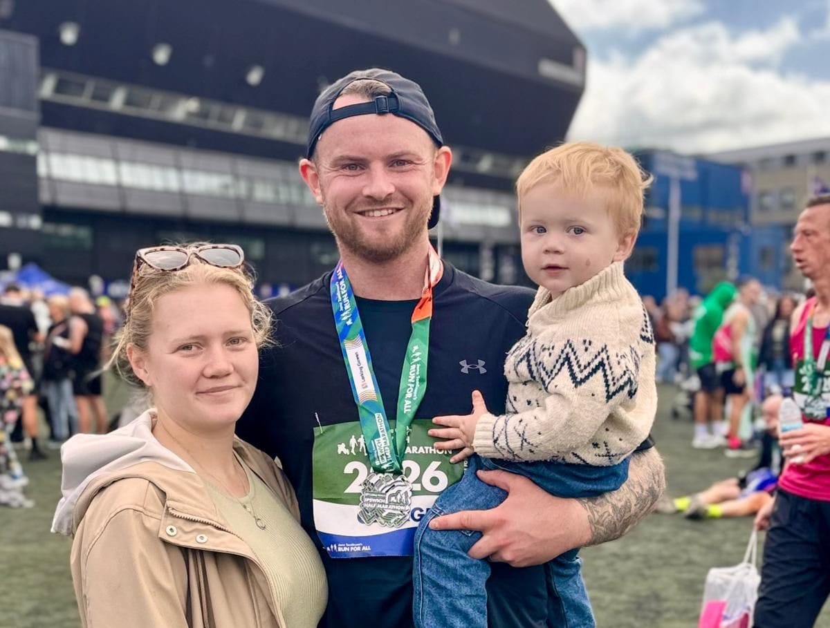 Ellie, George & Albert Foster