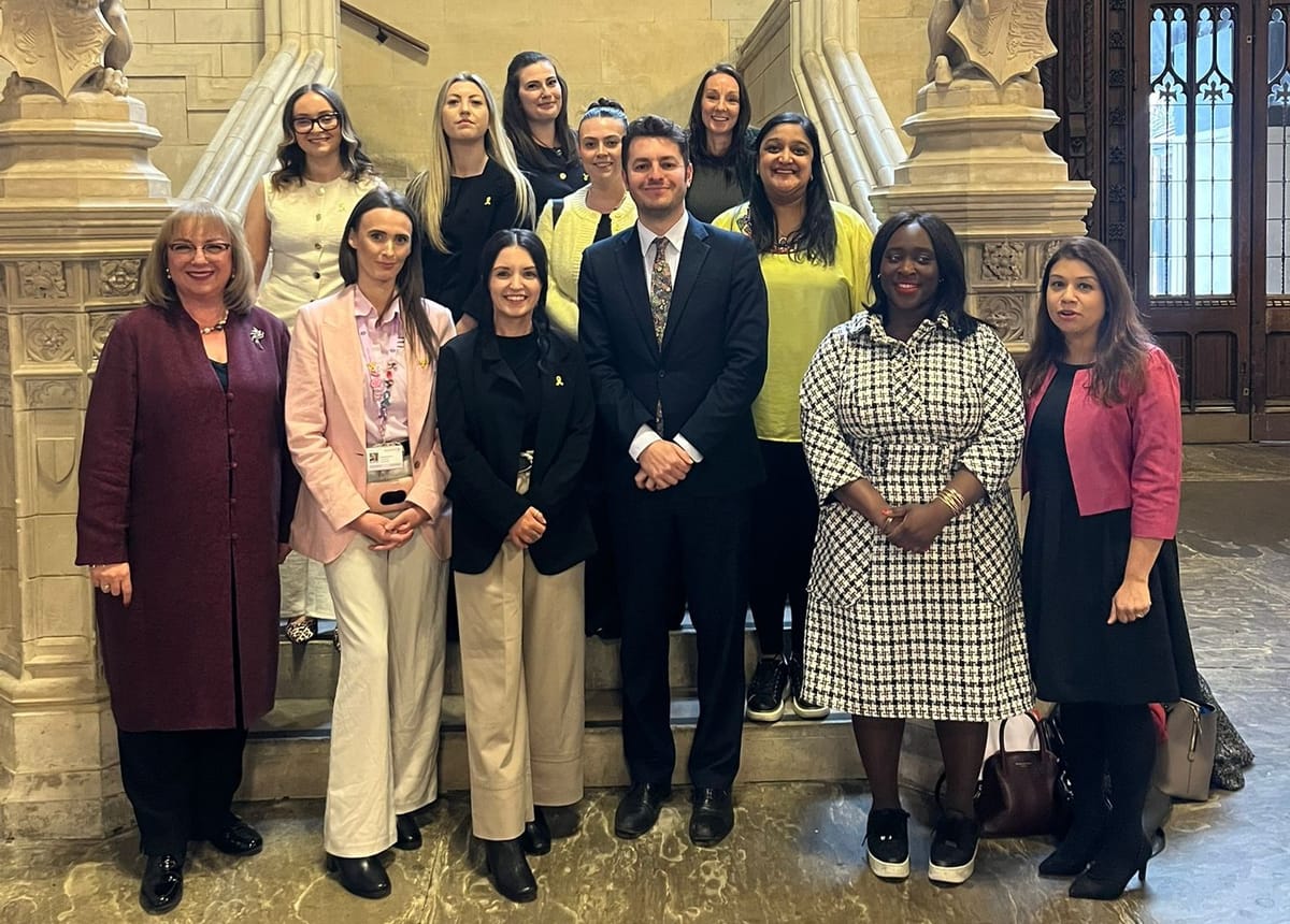 From patience to patients to parliament: The Ipswich women taking the endometriosis fight to Westminster