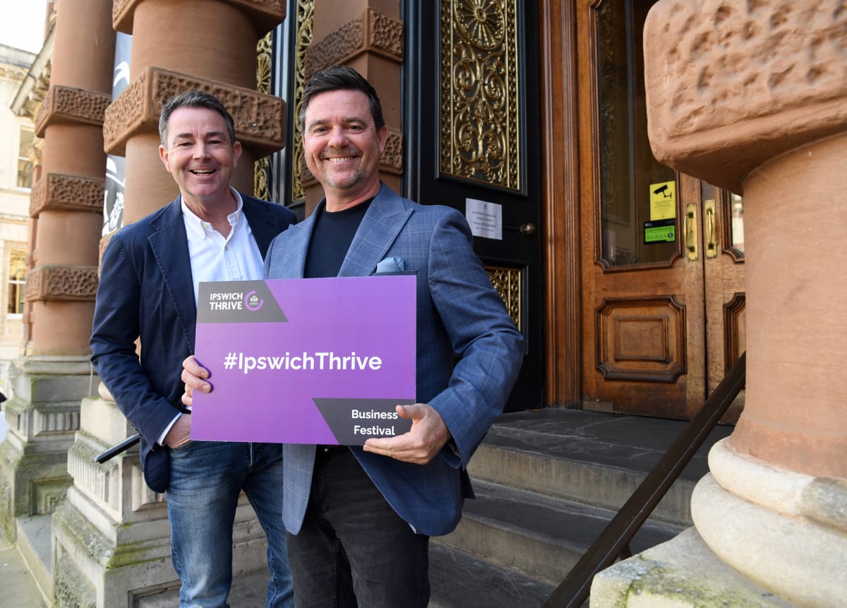 Ipswich Thrive festival draws 2,000 visitors in second year