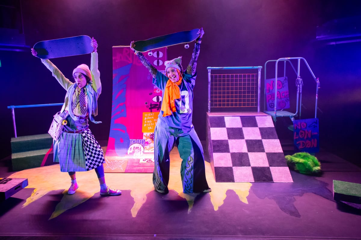 Skateboarding play and free skate sessions coming to New Wolsey Theatre