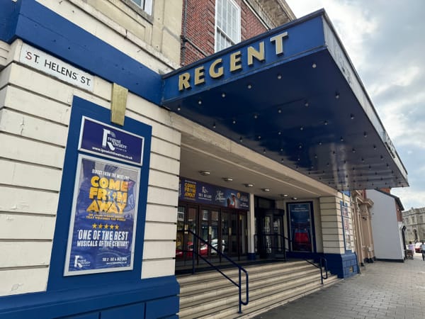 A photo of the Regent Theatre in Ipswich
