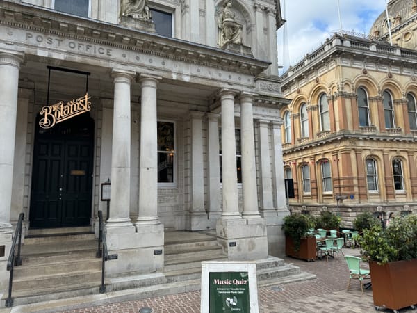 A photo of The Botanist, a bar in Ipswich