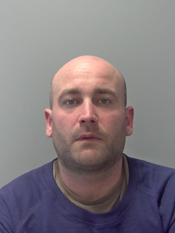 Photo of Jon Hutton, a convicted rapist