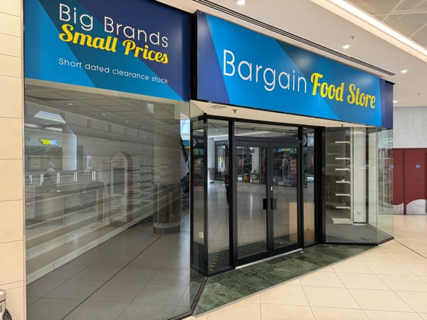 Bargain Food Store in Ipswich