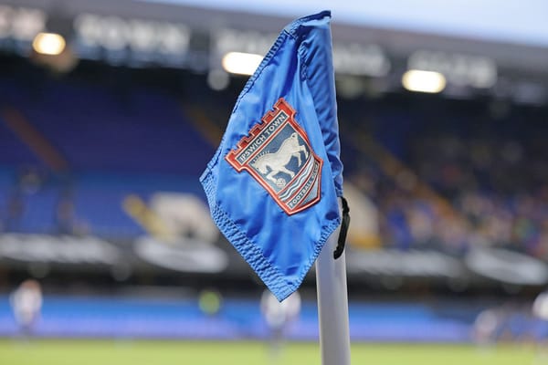 ITFC corner flag