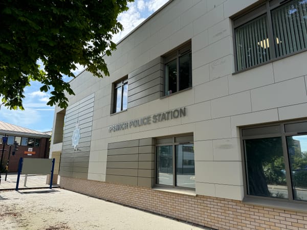 Ipswich Police Station